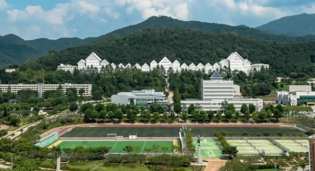 조선대학교 전경