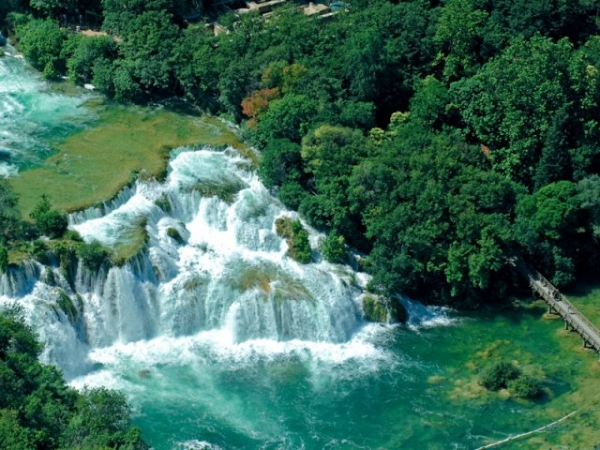 크로아티아 크르카 국립공원(Krka National Park) 홈페이지