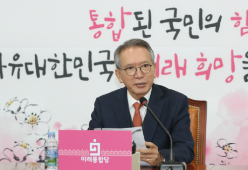 김형오 미래통합당 공천관리위원장