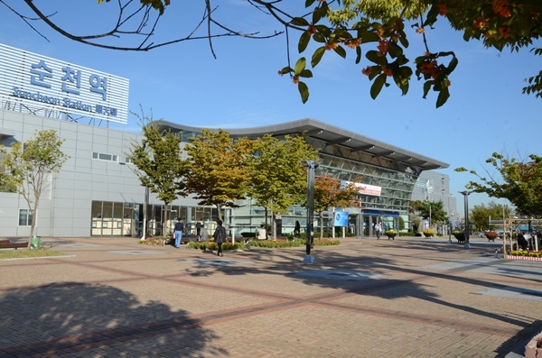 한국철도공사(KORAIL)가 광주와 전남본부를  통합·확대해 ‘광주전남본부’로조직개편을 단행하고 청사를 설치하는 전남본부.