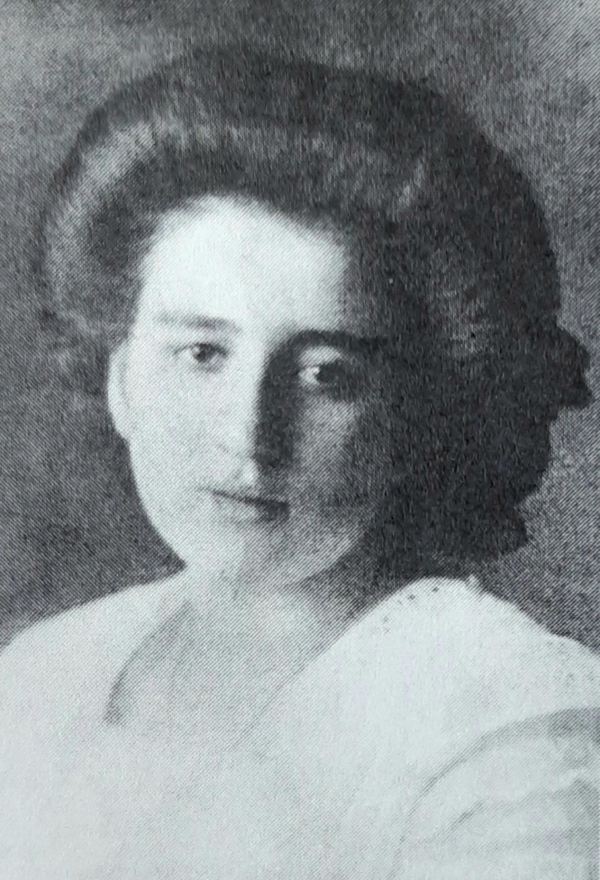 카프카의 여동생 오틀라(1892-1943)