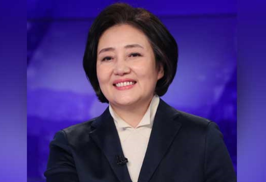 민주당 서울시장 후보로 확정된 박영선 후보