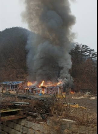 고흥 단독주택서 불이나 70대가 숨졌다 /자료사진