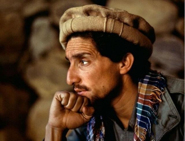 탈레반에 대항하는 북부동맹을 결성했던 아흐마드 샤 마수드.
