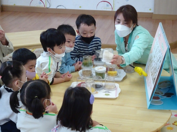 고흥군 어린이급식지원센터 오감쑥쑥 요리교실 운영 (사진=고흥군 제공)