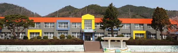 순천월등초등학교 전경