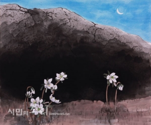 송만규의 들꽃 이야기4 - 변산바람꽃