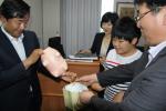 광주 남구 최용준 어린이, 돼지저금통 털어 사랑의열매에 기부