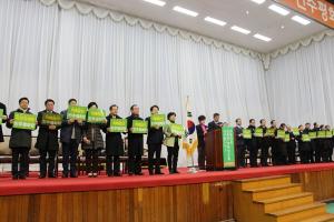 개혁신당 민주평화당, 전남 결의대회 개최