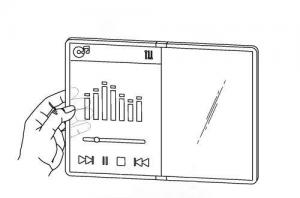 폴더블 폰, LG전자 미국에서 투명 폴더블 폰 특허 취득