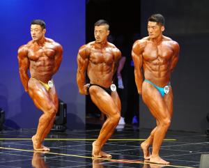 김준호 클래식, 보디빌딩 “+85kg” 선수들의 묵직한 중량감