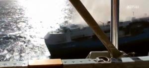 폐기물 선박, 폐기물 실은 '신세리티 에이스' 화물선 통영 무단 입항