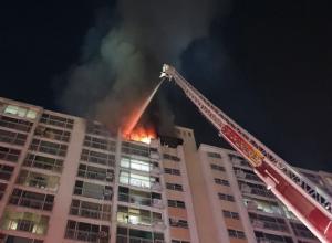 목포 화재, 목포 아파트 에어컨 실외기 폭발
