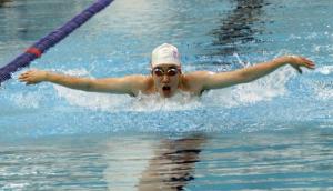 광주세계마스터즈수영선수권대회 화제의 인물, 자폐장애 1급 이동현씨의 멋진 도전