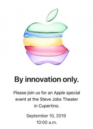 아이폰11, 애플 '아이폰11' 9월 10일 공개 행사...가격 및 출시일