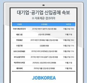 [대기업·공기업 공채 속보] 인천국제공항공사·태광그룹·수협은행·KCC