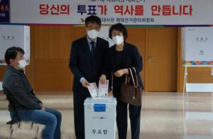 중국 ‘재외국민 투표’ 시작…'마스크 투표'에 투표율 낮을 듯