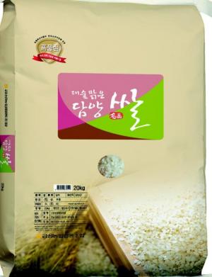 전남도, 올해 고품질 브랜드 쌀 대상에  ‘대숲맑은 담양쌀’
