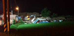 곡성 오산면 산사태로 주택매몰…3명 사망·2명 실종