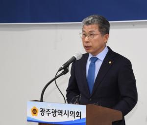 서대석 서구청장, 광주서 현직단체장 첫 '무소속' 출마