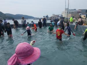 제21회 거문도백도은빛바다체험행사 오는 12일 개최