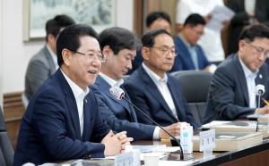 김영록 지사, 이주호 부총리와 지역 협력 교육개혁 논의