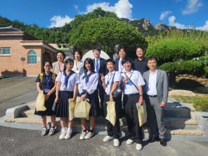 일본 고치현 고교생 우호교류단, 4년 만에 전남 방문