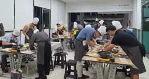 장흥군가족센터, 남성요리교실 ‘16기 쉐프파파’ 개강식