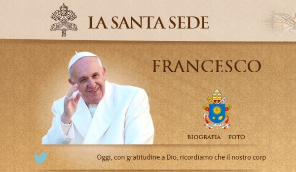 로마교황청 홈페이지
