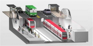 광주도시철도2호선 ‘저심도지하경량전철방식’ 확정
