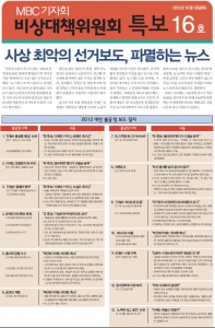 MBC 기자들 “우리 뉴스 추락 이어 이제 파멸하고 있다”
