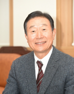 조선대학교 방문한 원아시아재단 사토 요지 이사장