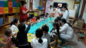 광산구 우산건강생활지원센터, 고려인마을 자녀 건강관리 나서