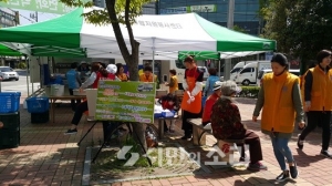 광주 북구 시민 자원봉사단 급식 봉사에 감사