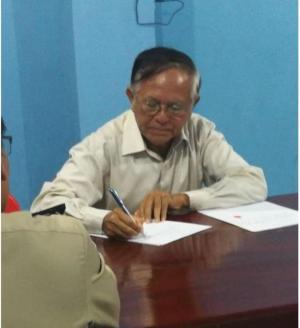 캄보디아 제1야당 총재 캠소카, 교도소에서 풀려나 가택 연금