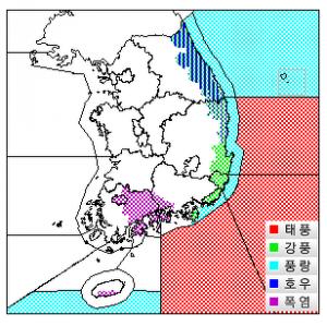 전국 날씨, 태풍 크로사 북상, 강원, 부산, 울산 태풍 영향권...일본 태풍 피해