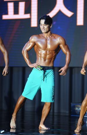 ICN KOREA 그랑프리, 열띤 경쟁을 벌이는 피지크 그랑프리전 선수들