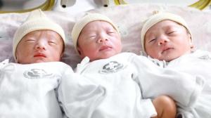 새해 첫날 전남대병원서 토끼처럼 어여쁜 세 쌍둥이 탄생