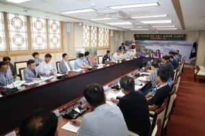 신안군, ‘일본 후쿠시마 원전 오염수 방류’ 긴급 대책회의 개최