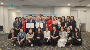 한국-호주 건강 도시 상호 발전…KHCP 국제 업무협약